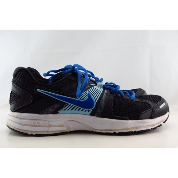 Nike Dart 10 Running Shoes Black Fabric Women 7.5 Medium - Picture 3 of 7